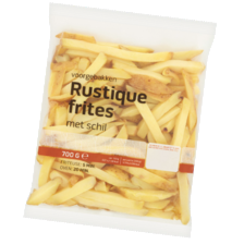 Rustique frites met schil